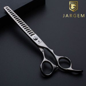 Jargem chunkers nożyczki groomerskie 7" 18 zębów