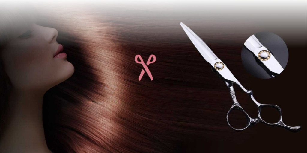 Nożyczki fryzjerskie i groomerskie Jargem